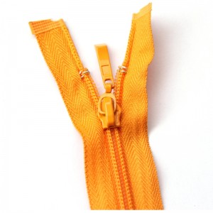 Baumwollmantel offenes Ende 70 cm 5 # Nylon-Reißverschluss 5