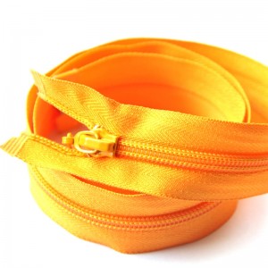 Baumwollmantel offenes Ende 70 cm 5 # Nylon-Reißverschluss 5