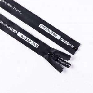 2019 heißer verkauf china hohe qualität großhandel mode benutzerdefinierte reißverschluss kunststoff wasserdicht reißverschluss 10