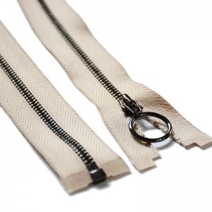 Kleidungsstück Phantasie Reißverschluss Metall Messing Reißverschluss Mit Kreis Slider Close End Rose Gold Reißverschluss Für Rock 11