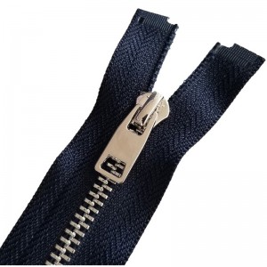 Metallreißverschluss Hellgold Zähne Messingreißverschluss für Kleidungsstück, Handtaschen 12