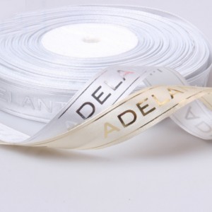 1 # individuell bedrucktes Markenlogo für Haarbögen