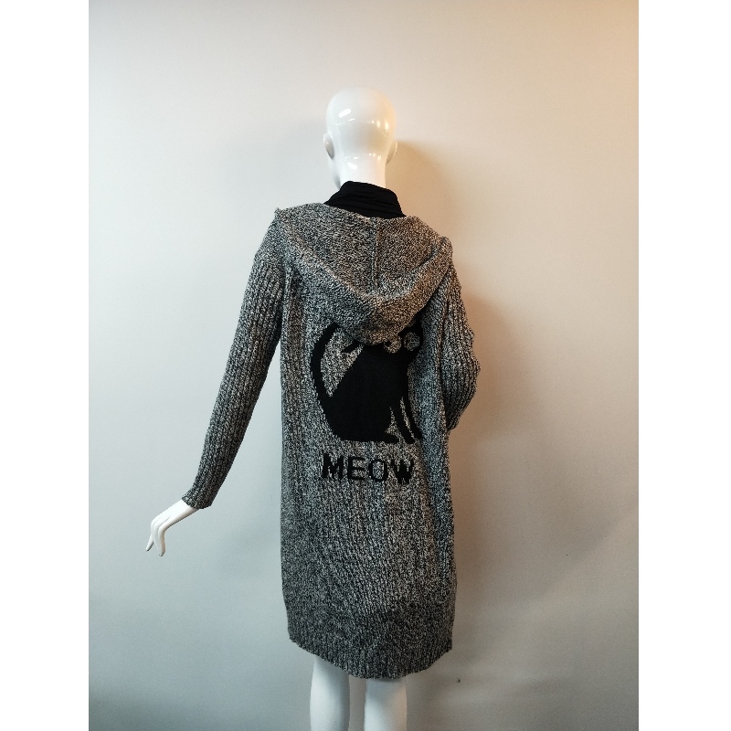 GRAUER CARDIGAN-PULLOVER RLWS0091F