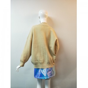 GELB DRUCK CARDIGAN RLWS0106F