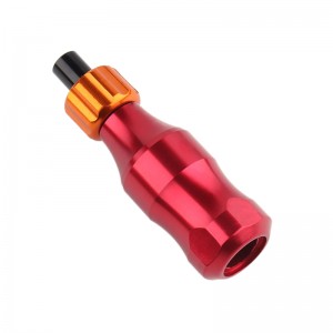 Justierbare Aluminiumpatronen-Griff-Rohr-Nadelstange für Maschinen-Microblading liefert Werkzeuge