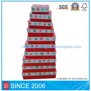 Weihnachtsset Geschenkboxen