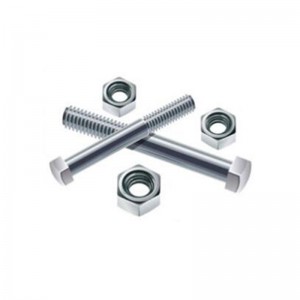 crew Part Screw Machining Teile CNC Machining Part Screw Nut