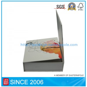 Luxus-Magnetverschlussbox mit Doppelklappen