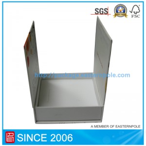 Luxus-Magnetverschlussbox mit Doppelklappen