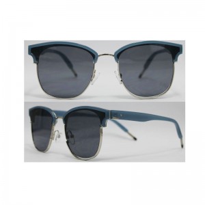 PC-Sonnenbrille für Männer, Kombinationsrahmen, UV 400-Objektiv, OEM-Bestellungen sind willkommen