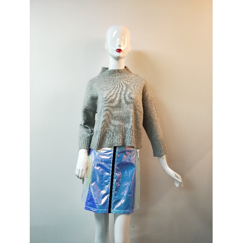 GREY LADIES SWEATER RLWS0109F