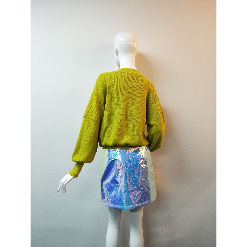 GELBES SWEATER RLWS0110F