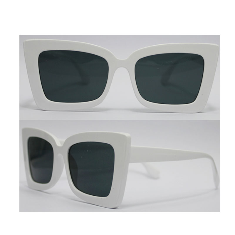 Frauen Kunststoff Sonnenbrillen, UV 400 Schutzglas, OEM Bestellungen sind willkommen