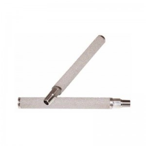 Poröser Diffusor aus Edelstahl 10 / 20u für Flüssigkeiten / Gase