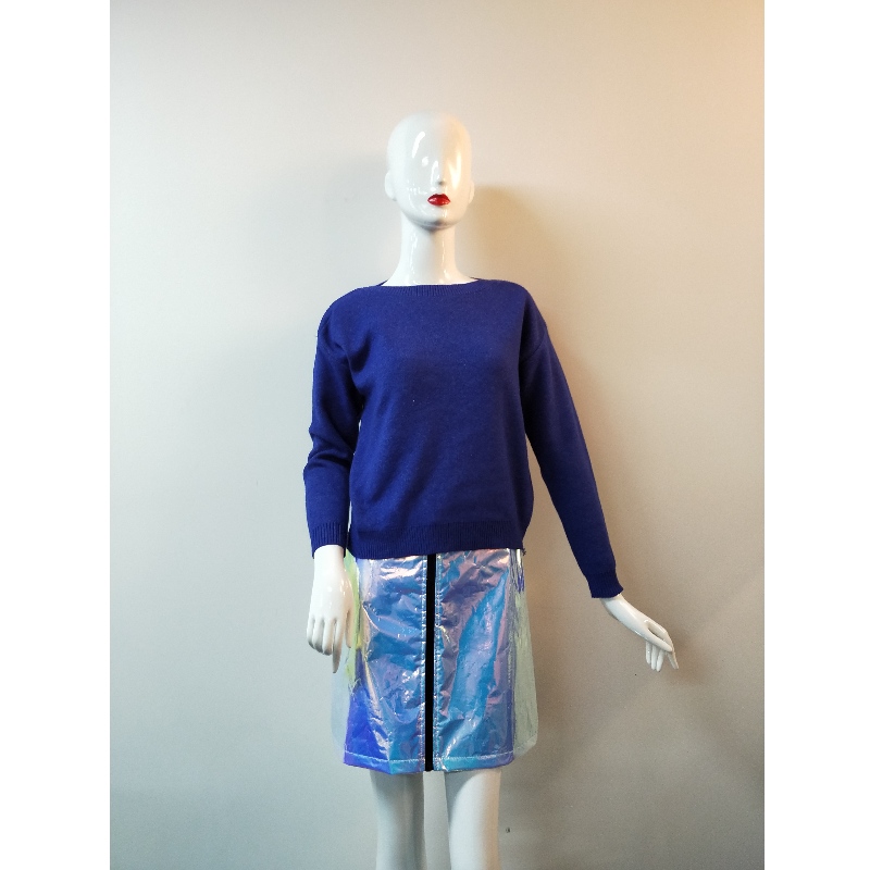 PURE COLLETION BLUE SWEATER RLWS0125F