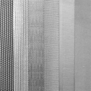 6-lagiges, gesintertes Drahtgeflecht