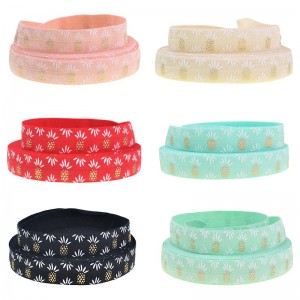 12 # benutzerdefinierte hohe Qualität 5/8 falten über elastische