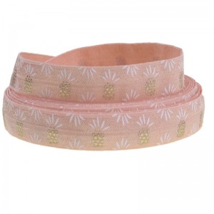 12 # benutzerdefinierte hohe Qualität 5/8 falten über elastische