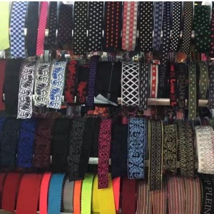 Spezielle Design weiche Gummibänder für Kleidung