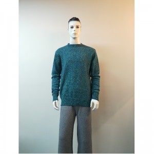 GRÜN \u0026 BLAU GEMISCHTER PULLOVER RLMS0024F