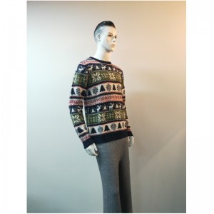 KONTRASTDRUCK-PULLOVER RLMS0033F