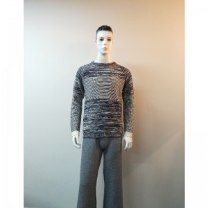 GRAUER PULLOVER RLMS0041F