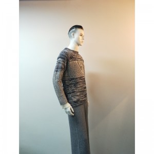 GRAUER PULLOVER RLMS0041F