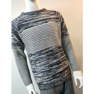 GRAUER PULLOVER RLMS0041F