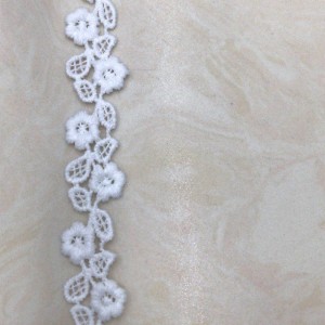 7 # milch silk spitze, Polyester / Nylon spitze, baumwollspitze