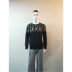 SCHWARZER CARTOON PRINT SWEATER RLMS0052F