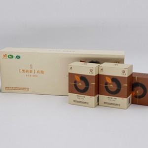 schwarzer Ziegelsteintee hunan anhua schwarzer Tee Gesundheitsversorgungstee