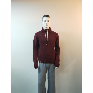 BURGUNDER PULLOVER RLMS0054F