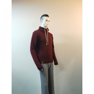 BURGUNDER PULLOVER RLMS0054F