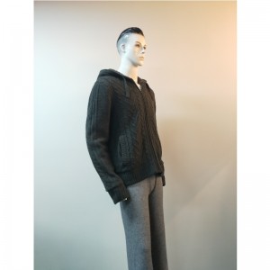 SCHWARZER STRICK-PULLOVER RLMS0063F