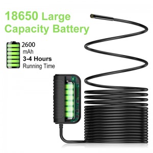 Auto Focal Wireless Endoscope 5,0 Megapixel HD WiFi Endoskop wasserdichte Inspektion Snake Camera für Android, iOS und Windows, iPhone, Samsung, Tablet, Mac 3.28ft