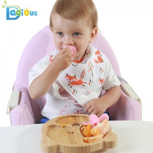 2019 Neue Produkte Baby Fütterung Erster Löffel und Gabel Set Trainingsutensilien Baby Löffel Selbsternährung