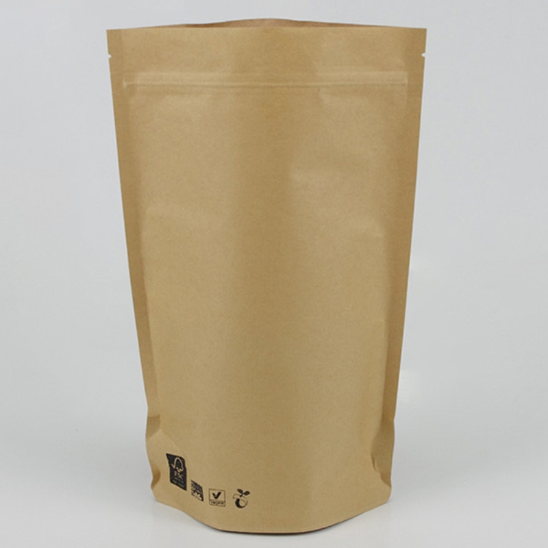 biologisch abbaubar und recyceln Verpackungskraftbeutel 100g 250g 500g etc