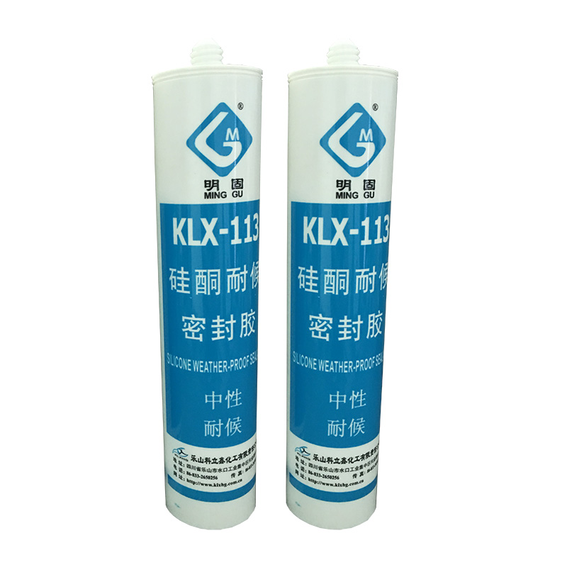 KLX928 Structure Silicone Sealant für Alumimum und Glass Curtain wall