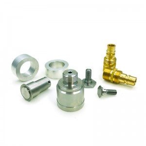 Eloxiertes Aluminium Energy Industry Kachi CNC Manufacturing