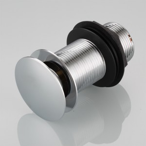 Toilette Messing Pop-up-Spüle Abflussbecken