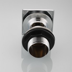 Badabfälle Klick Klack Quadrat Abfälle