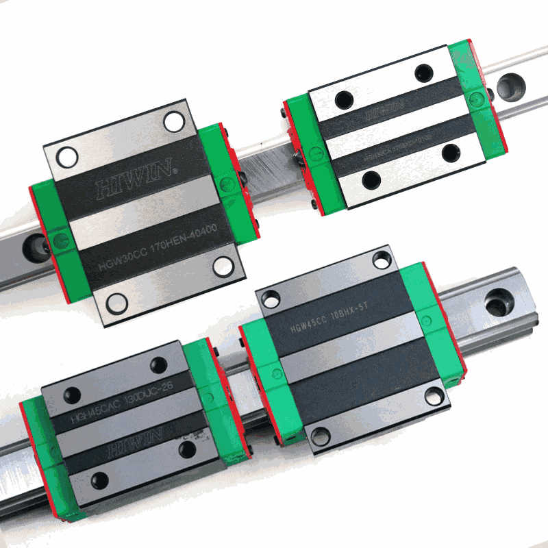 HIWIN High Precision EGH20CA Miniaturschlitten Qualitätssicherung für Silver Linear Slider Slider auf Taiwan