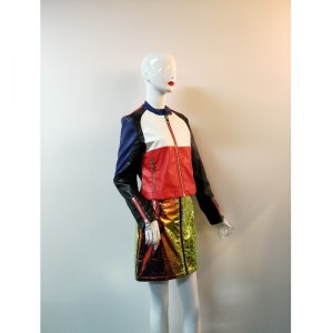 KONTRAST PU BIKERJACKE RLWPJ0005N