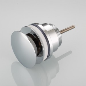 Vertikaler Abfluss des Messingbadeabwassers