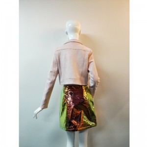 ROSA DAMEN WILDLEDERJACKE RLWSJ0001N