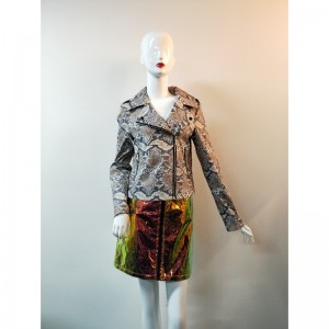 SERPENTINE PU-JACKE RLWPJ0018N