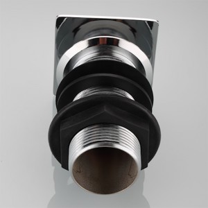 Pop-up-Wannenstopfen aus Metall