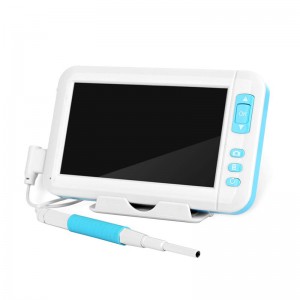 4,3-Zoll-Großbild-HD-Display 1080p 3.9MM WiFi-Ohr-Otoskop Wireless Digital Endoscope Ear Camera