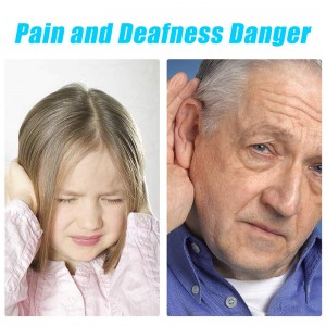 4,3-Zoll-Großbild-HD-Display 1080p 3.9MM WiFi-Ohr-Otoskop Wireless Digital Endoscope Ear Camera