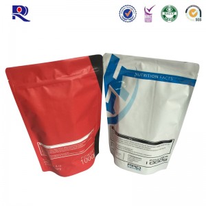 Custom Printed Stand Up Pouch Recycled